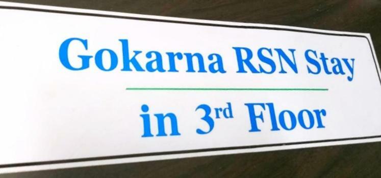 Gokarna Rsn Stay In Top Floor For The Young & Energetic People Of The Universe 외부 사진